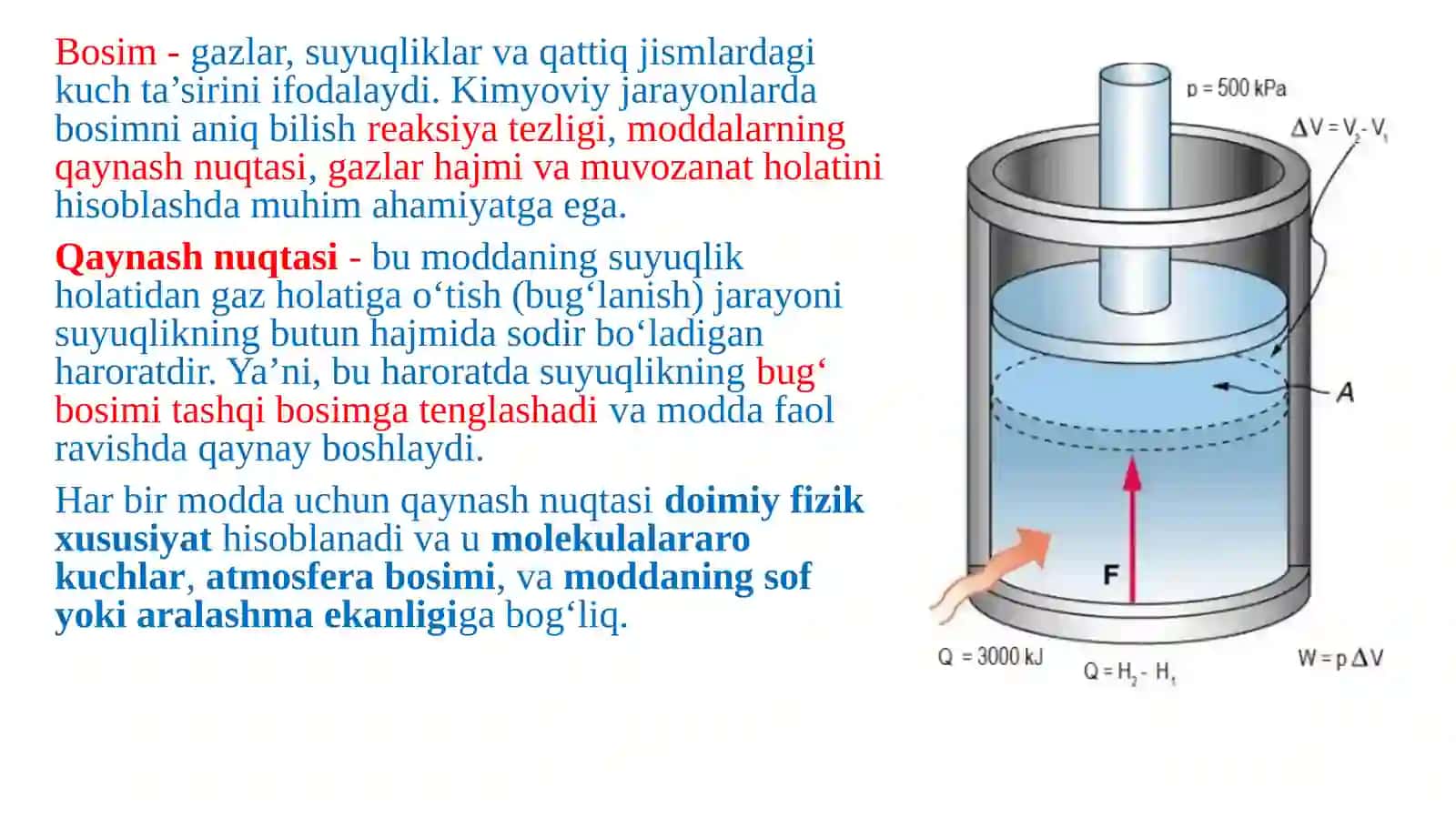 Bosim to‘g‘risida umumiy tushuncha 3
