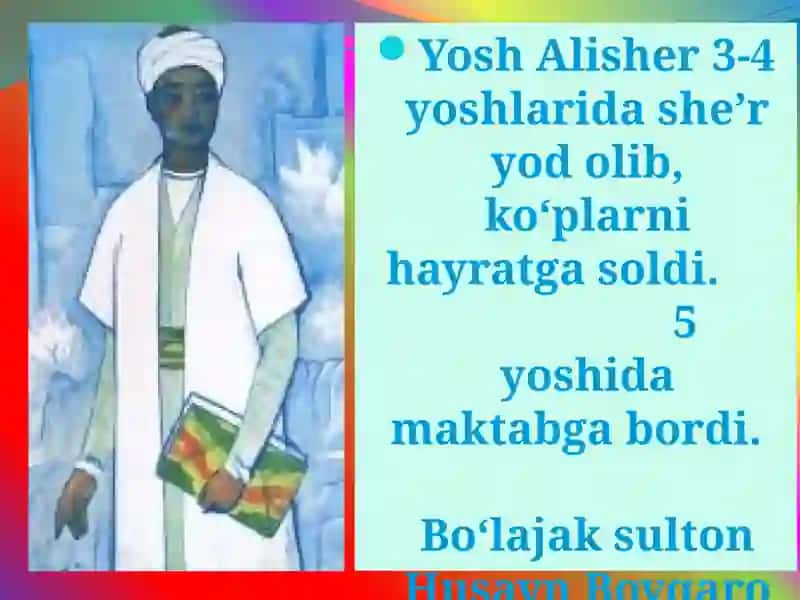 Mir Alisher Navoiy 3