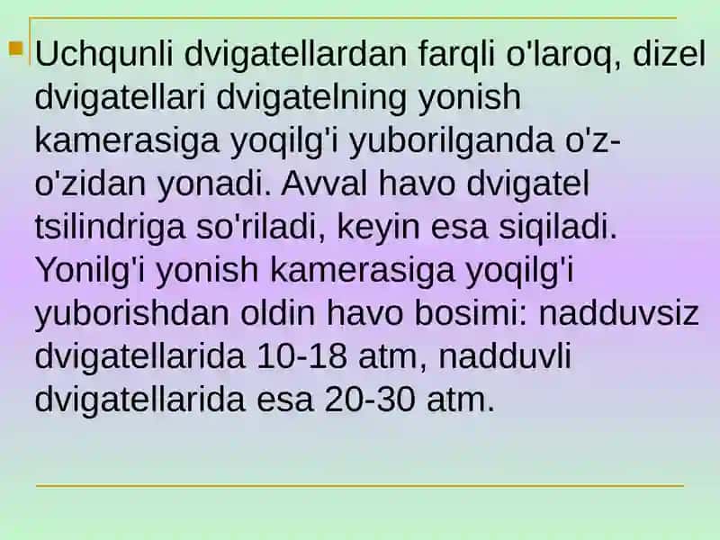 Dizel yonilg‘ilari 3