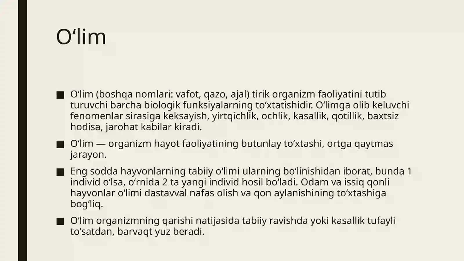 TO'SHKENT TIBBIYOT AKADEMIYASI PATOLOGIK ANATOMIYA KAFEDRASI 3