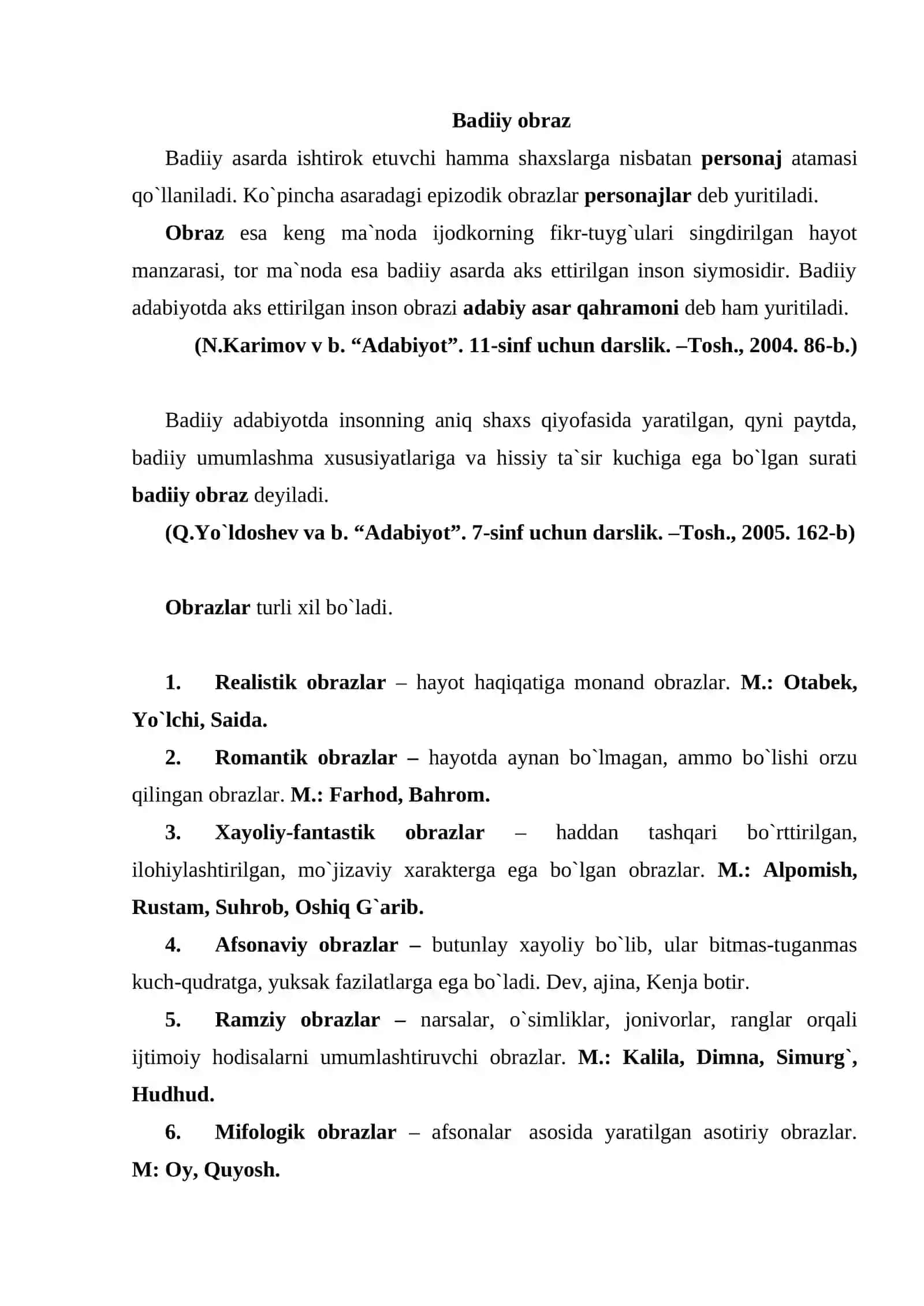 Badiiy ijod usullari 3