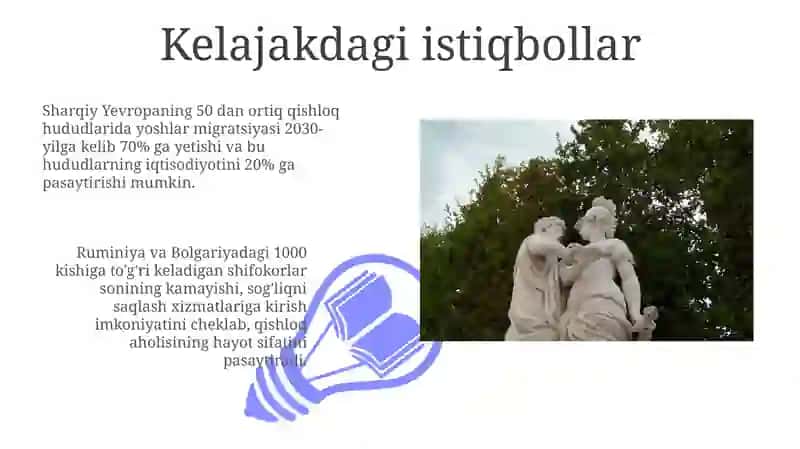 Sharqiy Yevropada qishloq aholosining kamayishi va uning mahalliy iqtisodiyot uchun oqibatlari 3