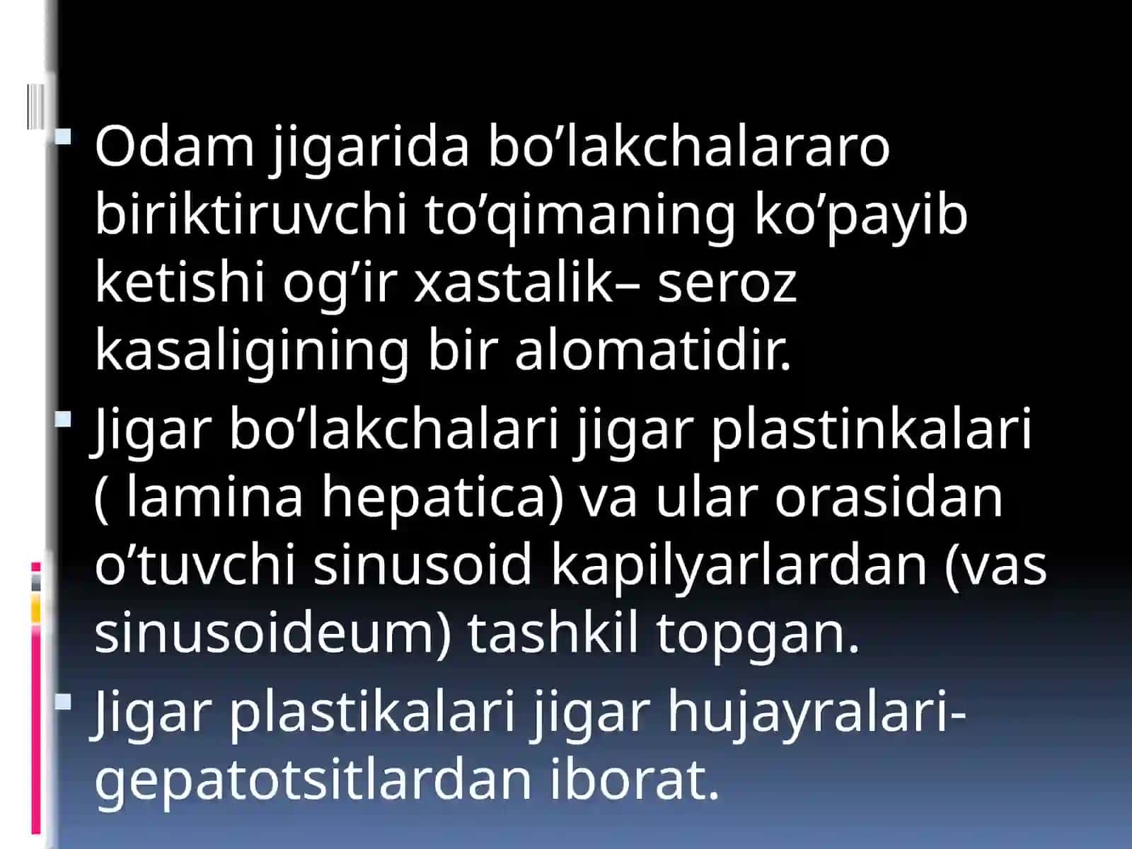 Jigargistalogiyasi 3