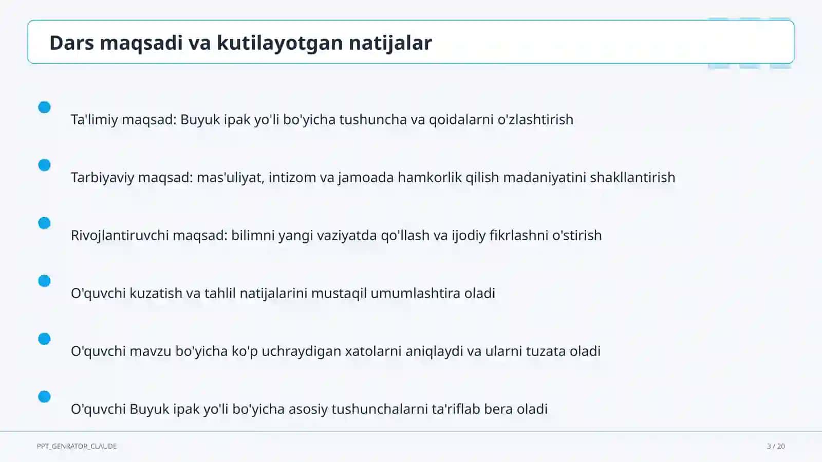 Buyuk ipak yo'li (5-sinf) 3