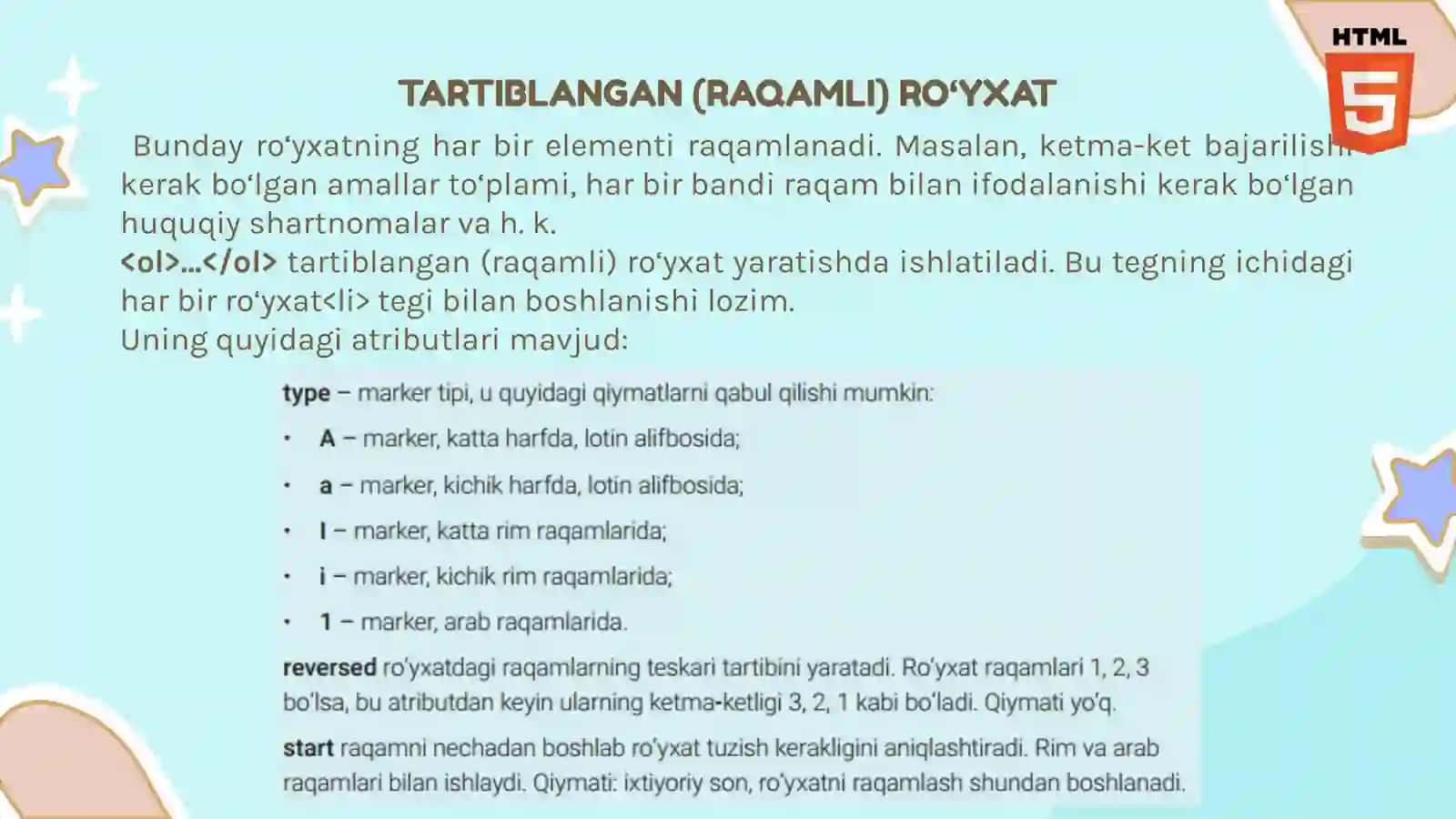 VEB-SAHIFA RO`YXAT VA RASMLAR JOYLASHTIRISH 3