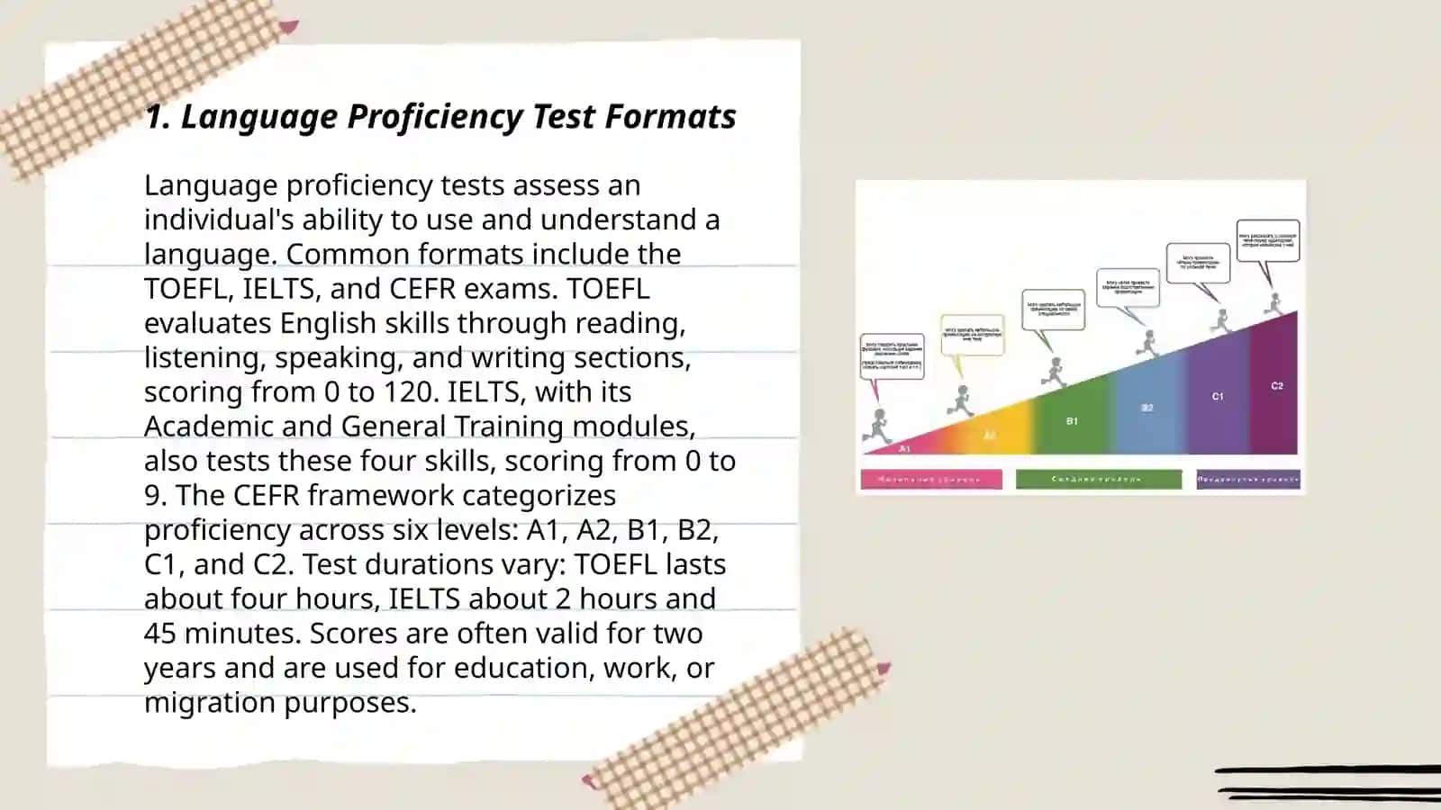 Language Proficiency Tests 3