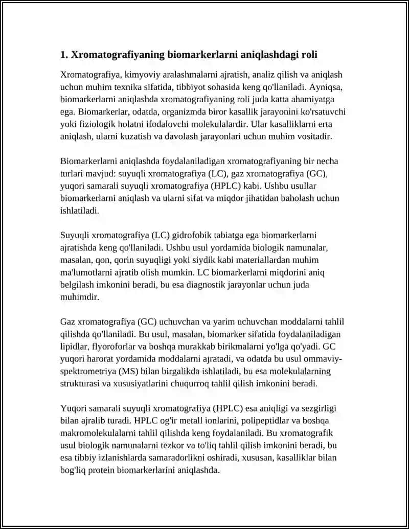 XROMOTOGRAFIYANING TIBBIY IZLANISHDAGI IMKONIYATLARI 3