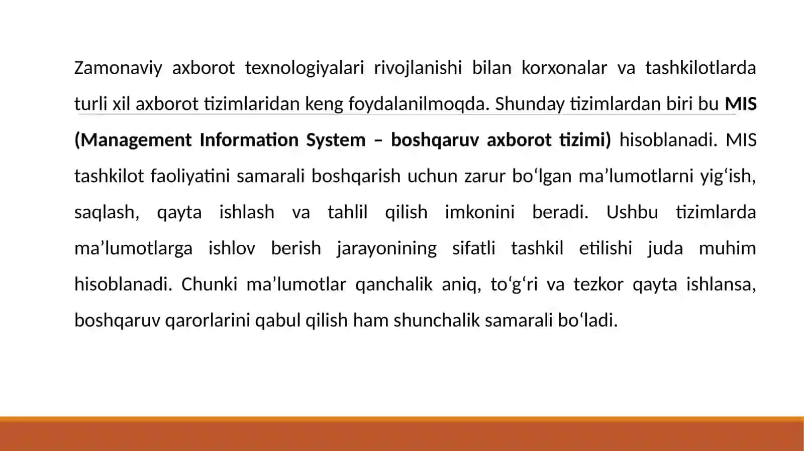 MISlarda ishlov berish sifatini nazorat qilish 3