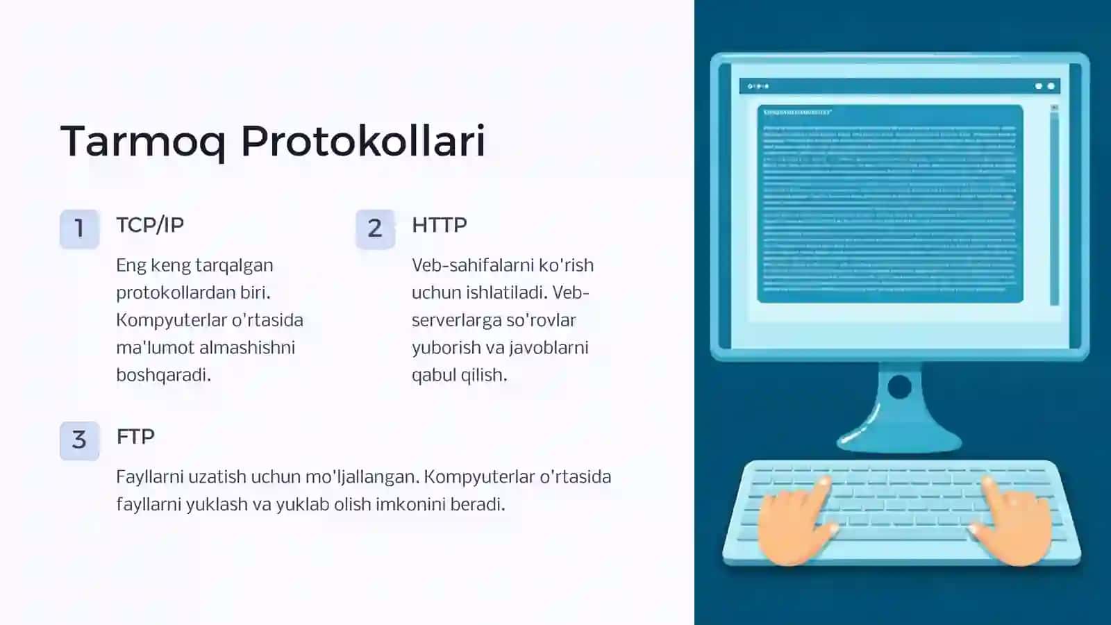 Kompyuter Tarmoqlari va Xavfsizlik 3