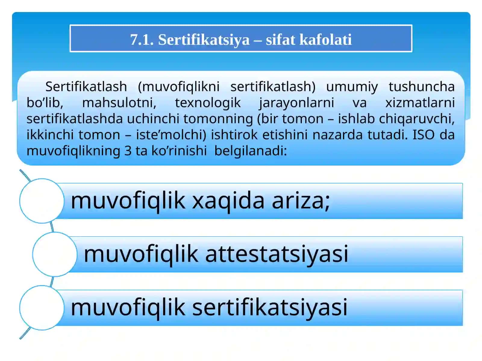 MAHSULOTNI SERTIFIKATLASHTIRISH 3