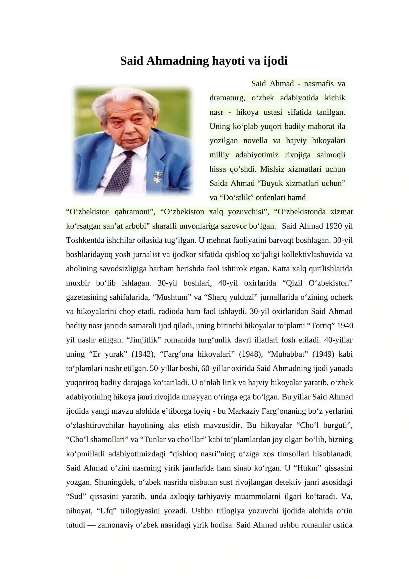 "Matonat va sadoqat timsoli" 3