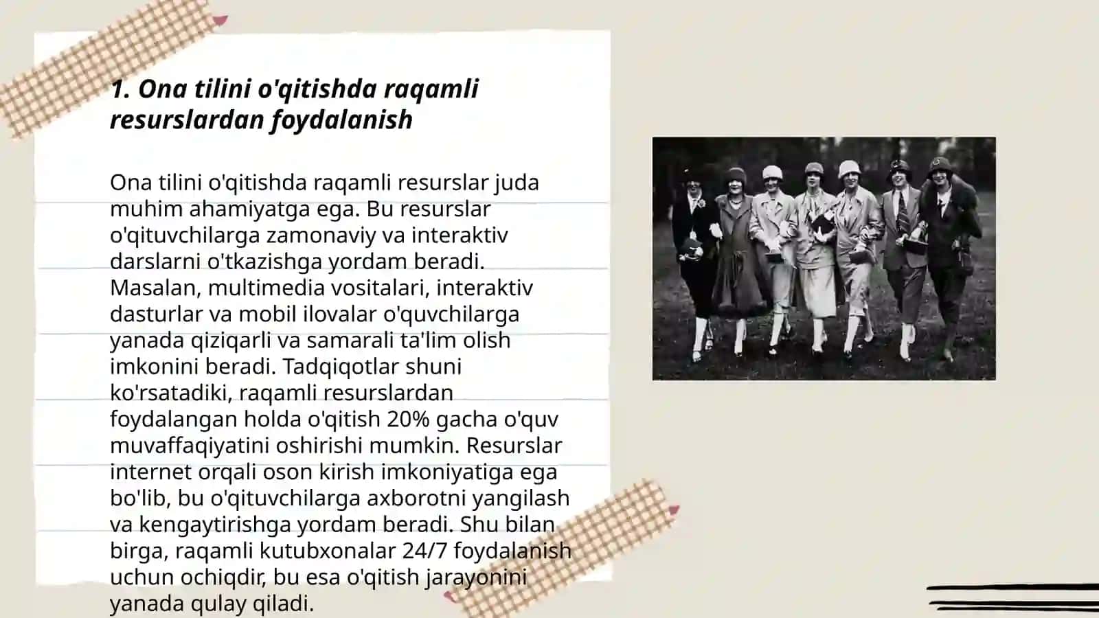 Ona tili fanini òqitishda axborot texnologiyalaridan foydalanish-pedagogik mahoratini oshirish omili ekanligi 3