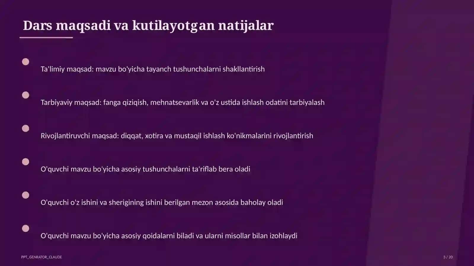Dolzarb mavzular 3