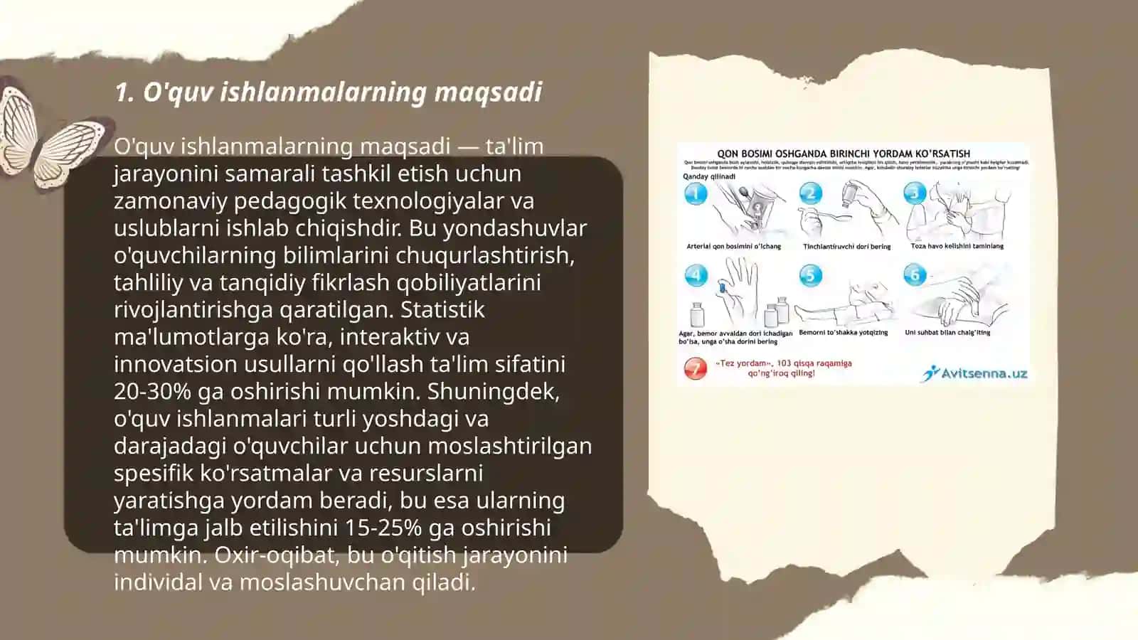 O`quv ishlanmalarning metadologiyasi 3