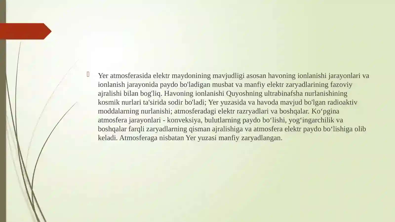 YERNING ELЕKTR MAYDONI 3