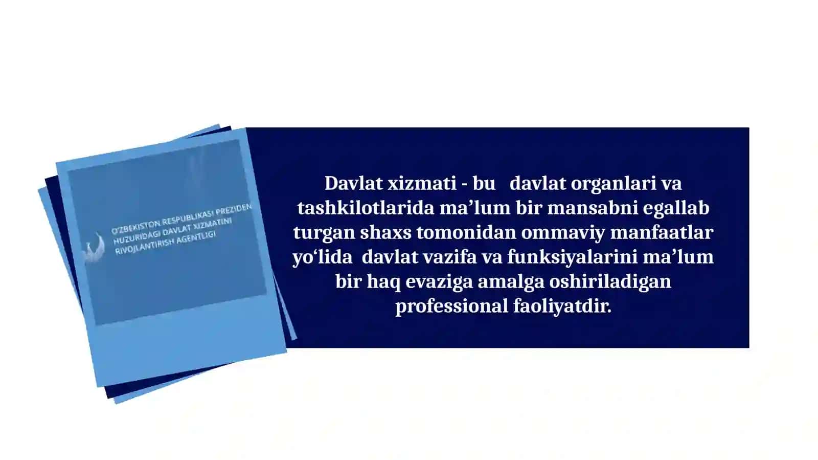 Davlat fuqarolik xizmati 3