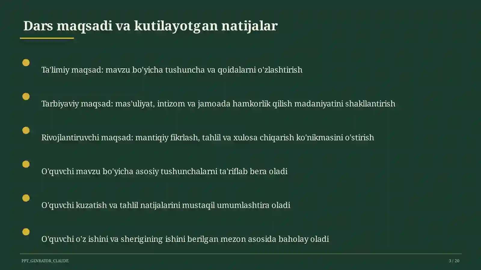 Markaziy Osiyo mamlakatlari geografiyasi (11-sinf) 3
