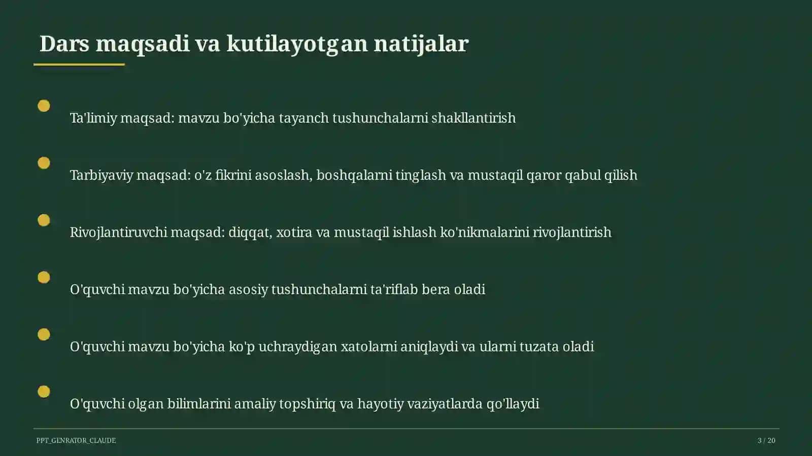 Ehtimollik haqida boshlang'ich tushunchalar (6-sinf) 3