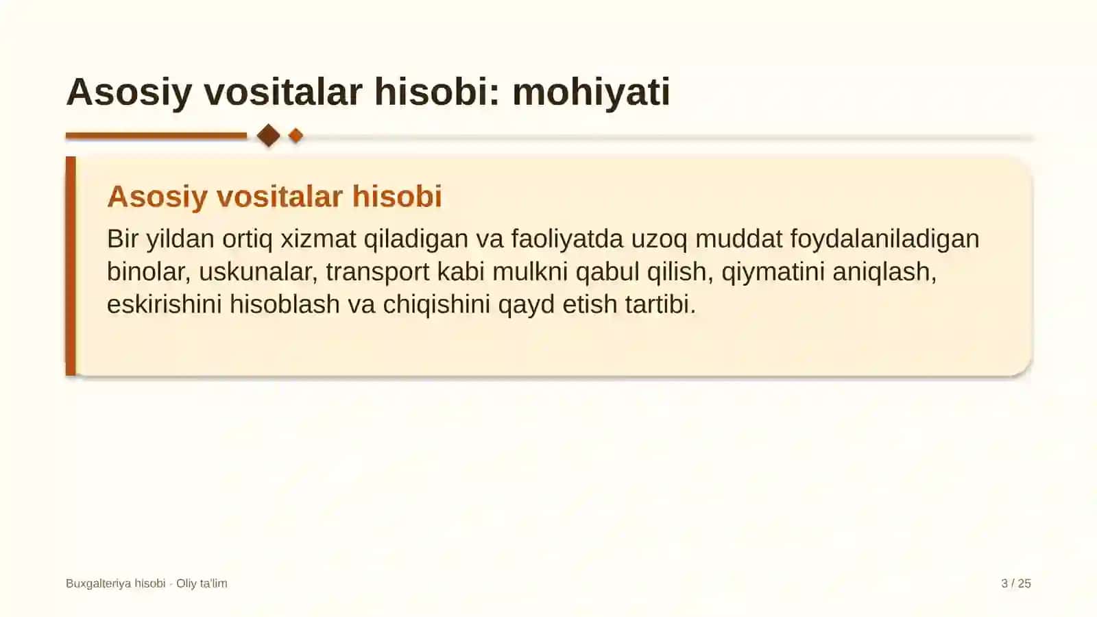 endokrinologiya dispanserlarida asosiy vositalar hisobi 3504 3
