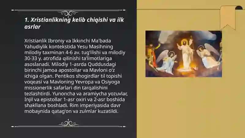 Xristianlar tarixi 3