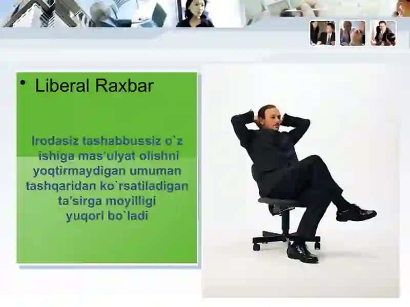 Rahbar uchun motivatsion reja ishlab chiqish va uni guruhda muhokama qilish 3