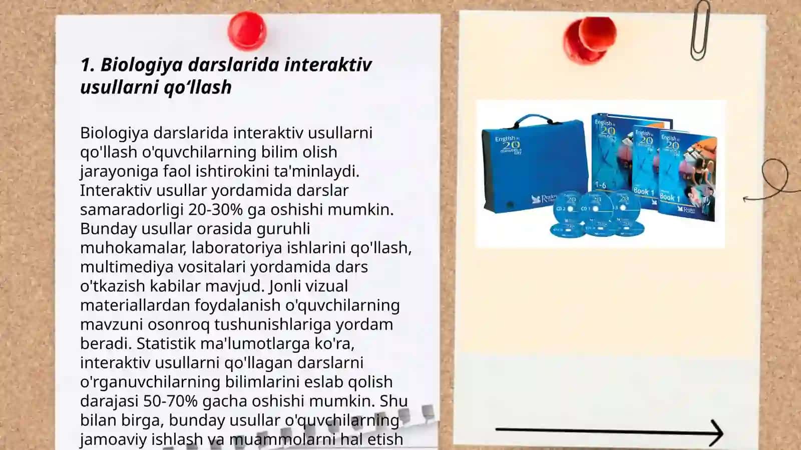 O‘quvchilarning biologiya fanini o‘rganish yo‘llari 3
