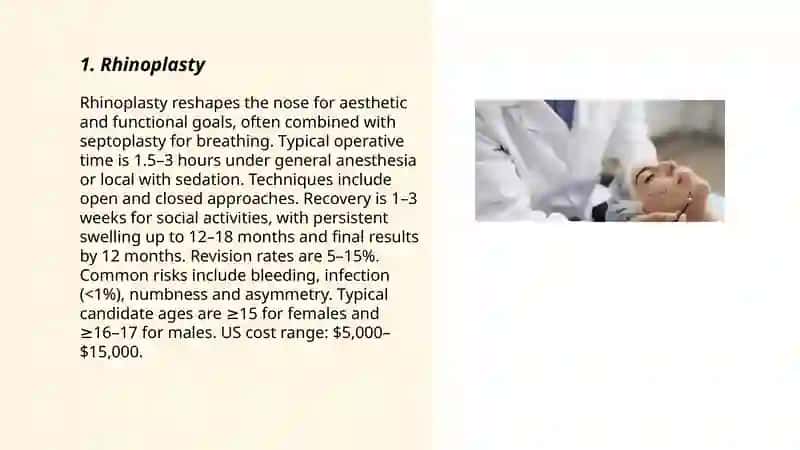 Plastic surgery 3