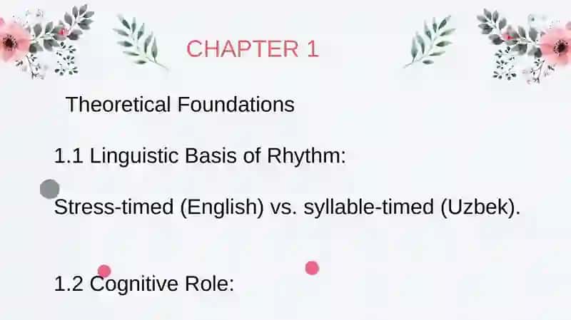 Rythmopedia in Teaching English: A Cultural and Linguistic Approach 3