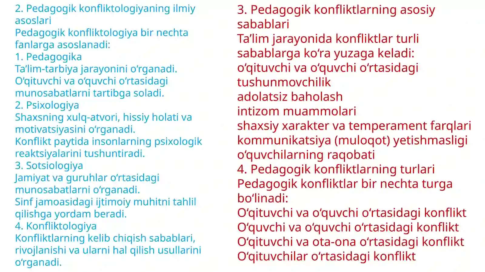 Pedagogik konfliktologiyaning ilmi yasoslari 3
