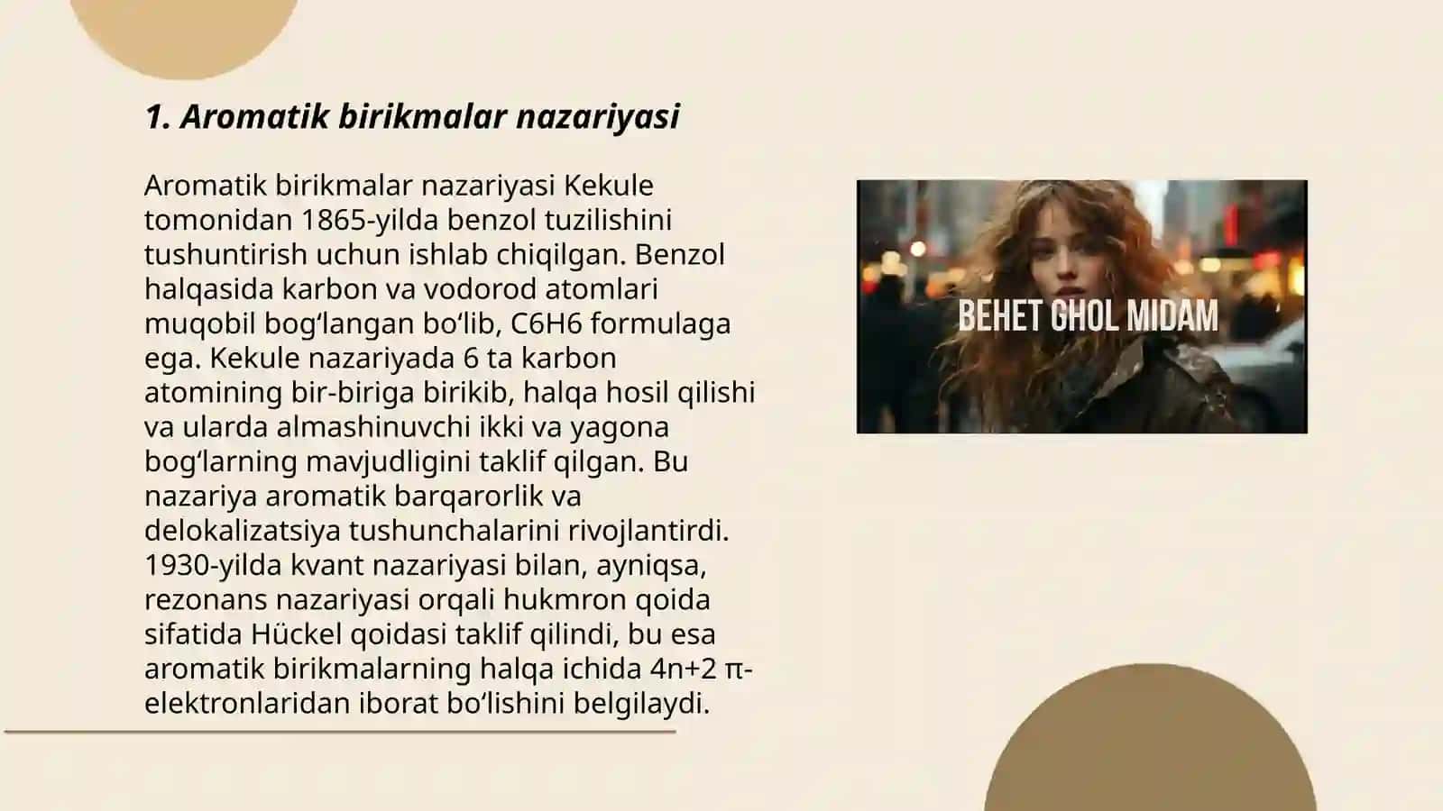 Koʻp halqali aromatik birikmalar 3