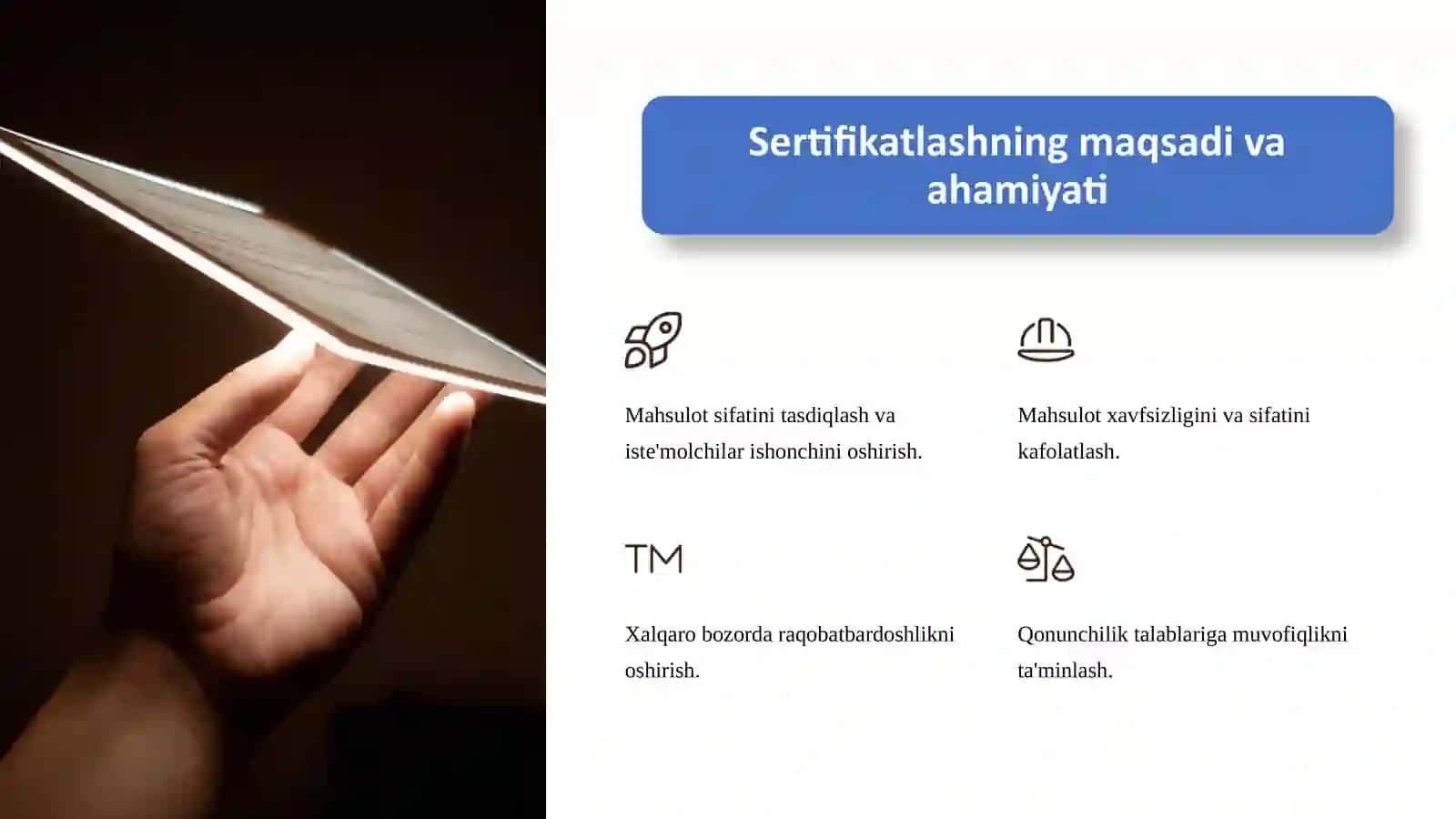 MAHSULOTNI SERTIFIKATLASHNING TASHKILIY-HUQUQIY ASOSLARI. 3