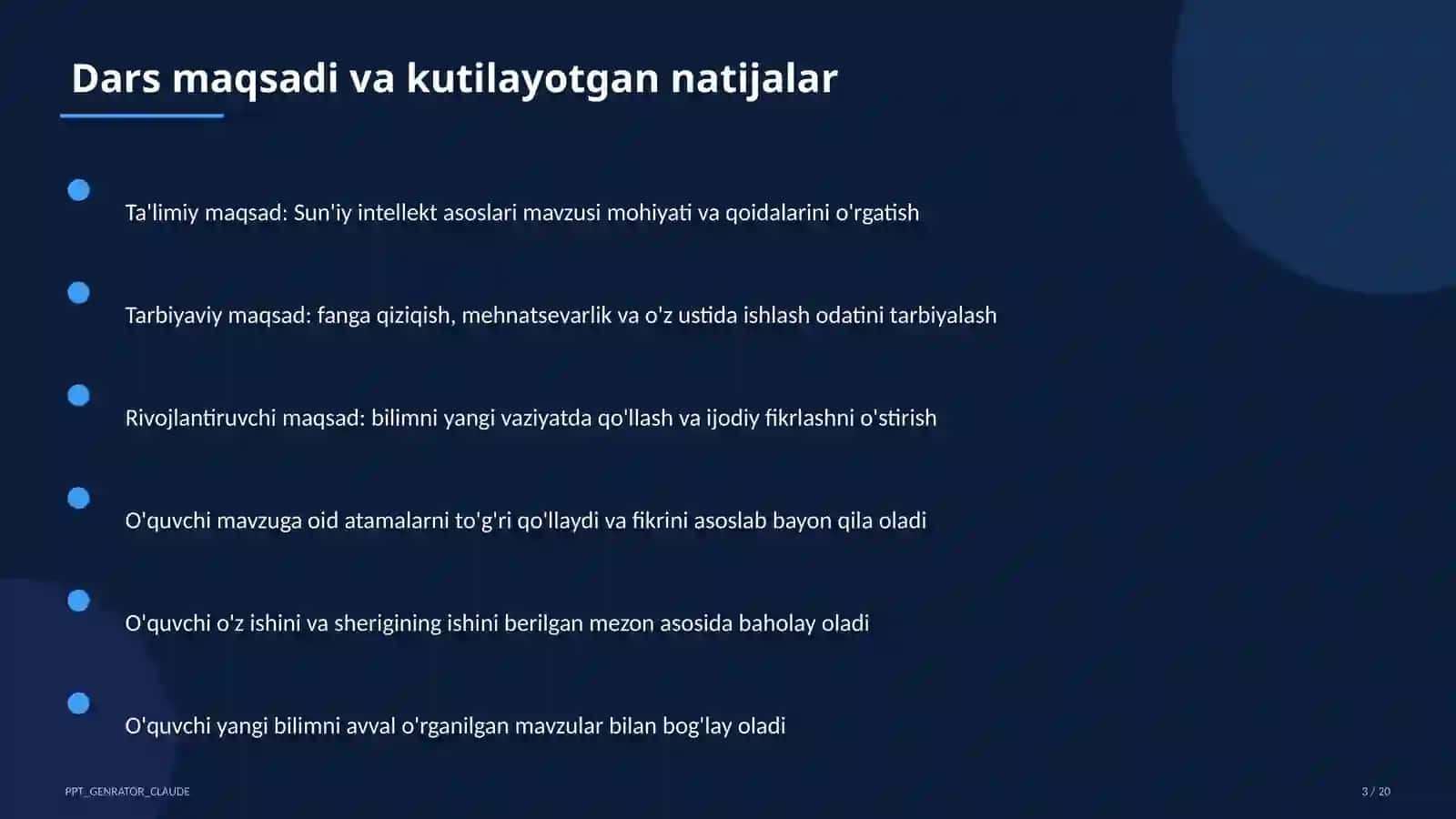Sun'iy intellekt asoslari (10-sinf) 3