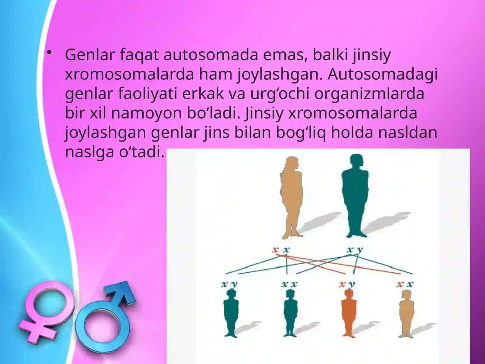 Genetika va Biotexnologiya Fanidan Tayorlangan Taqdimot Ishi 3