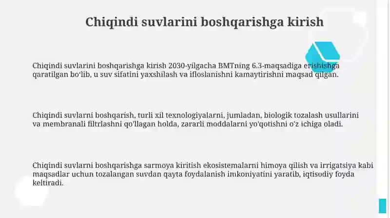 Suyuq kommunal chiqindilar bilan ishlash 3