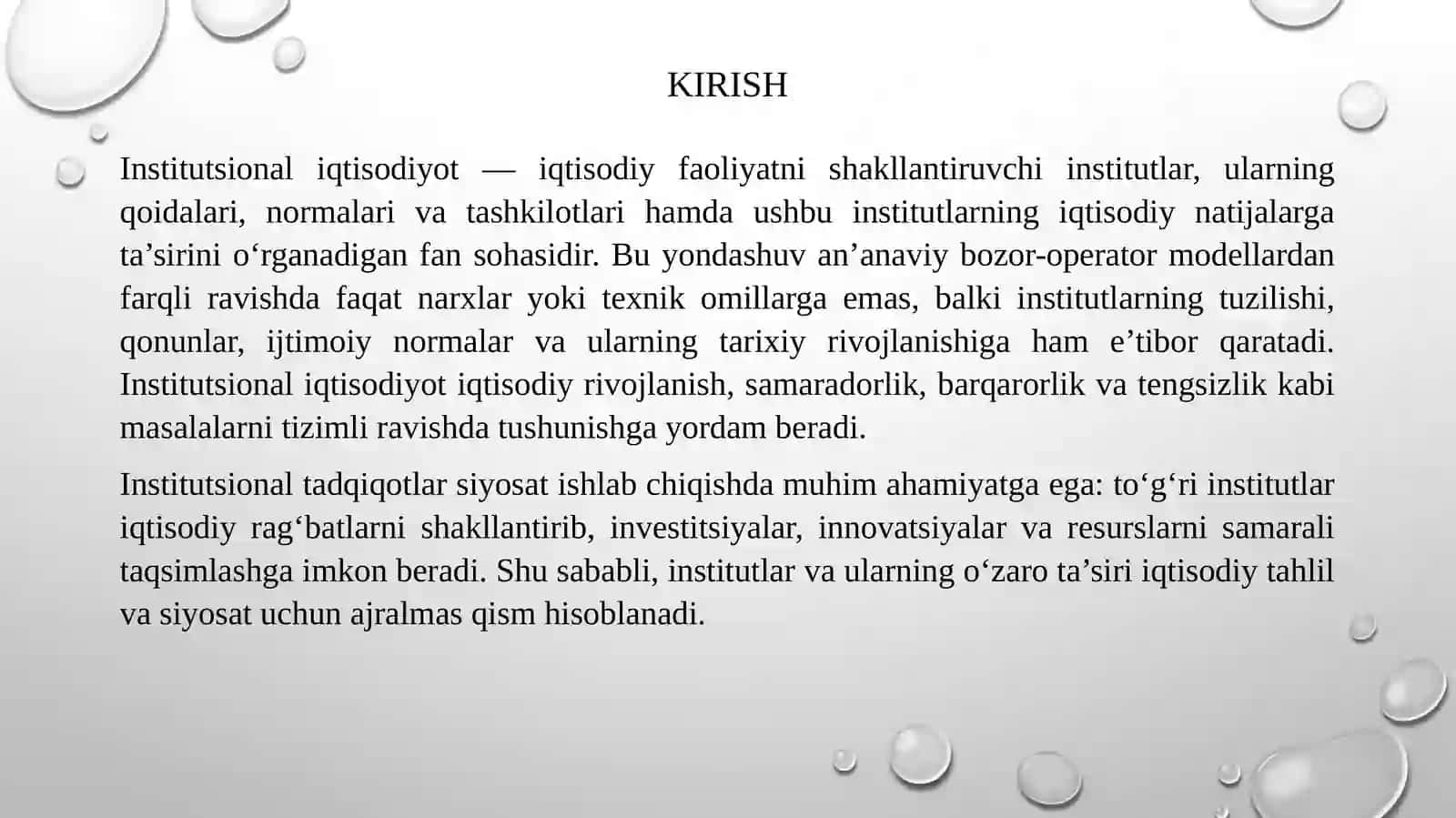 Institutsionaliqtisodiyotfanigakirish 3