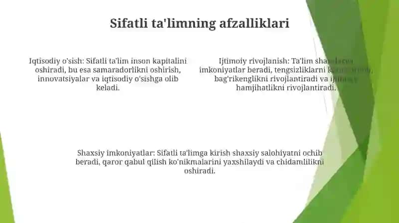 Eng Katta Meros -Bu Yahshi Tarbiya 3
