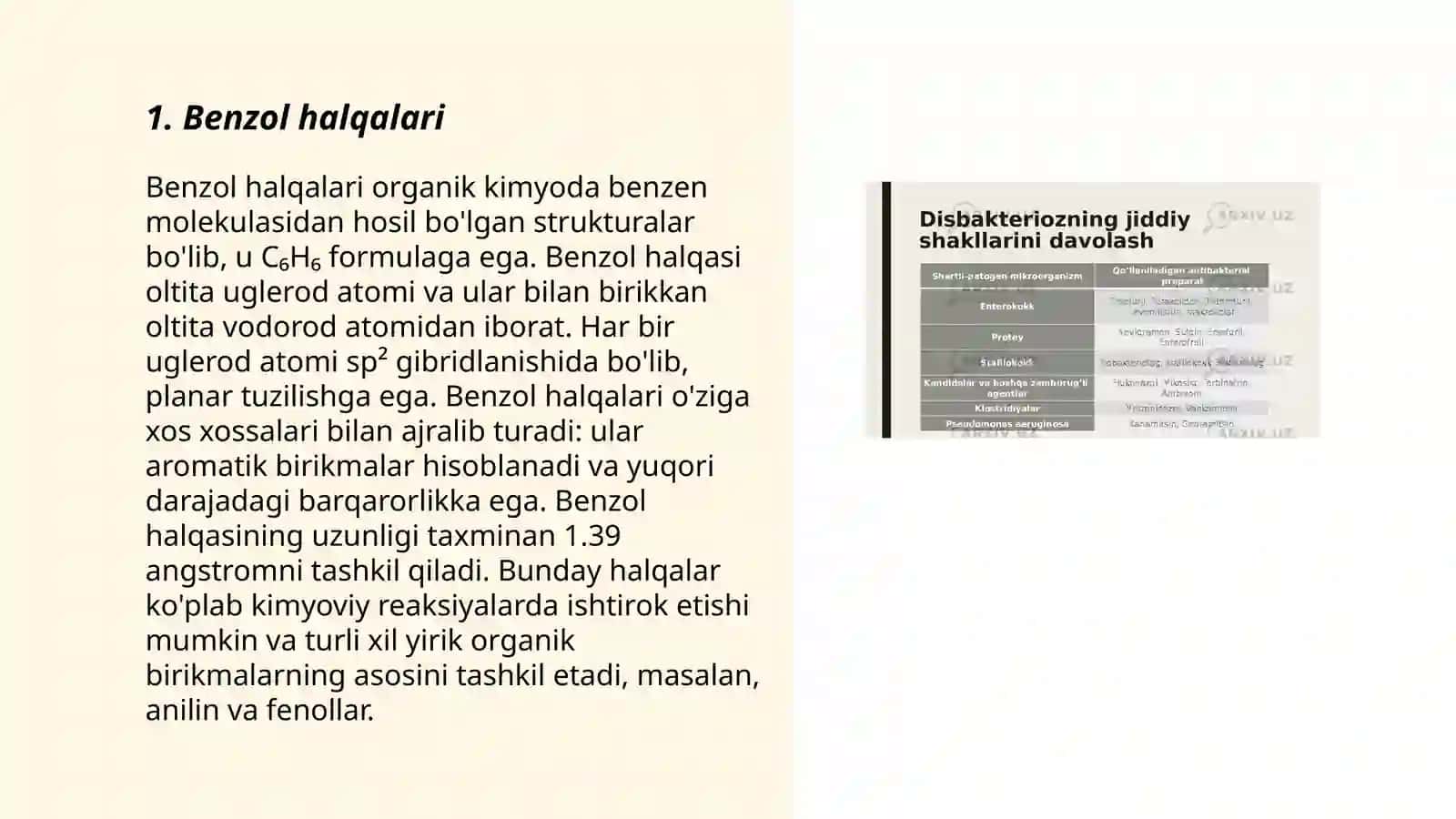 Benzol halqalari 3