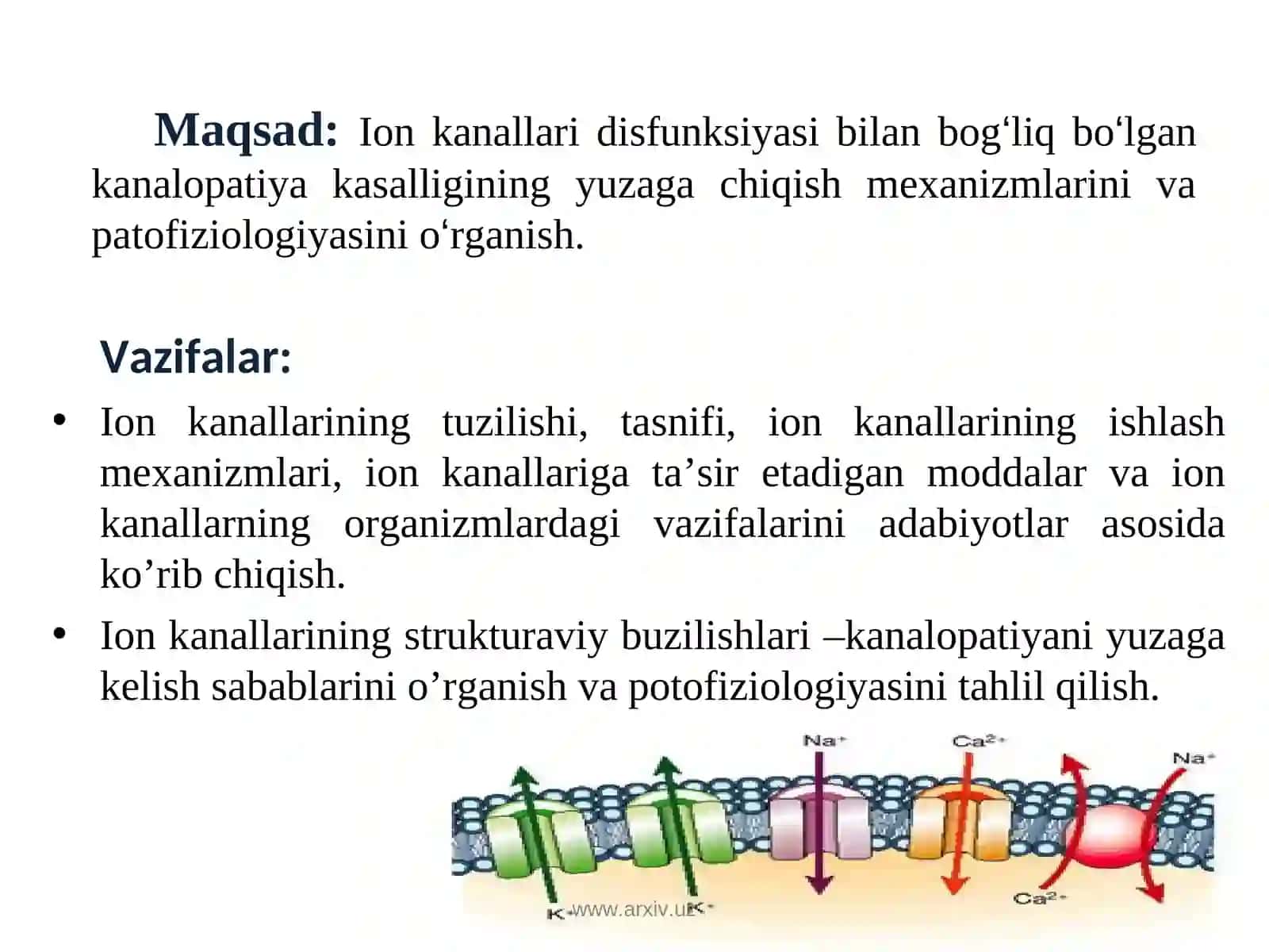 Kanalopatiya muammosiga zamonaviy yondoshuv 3