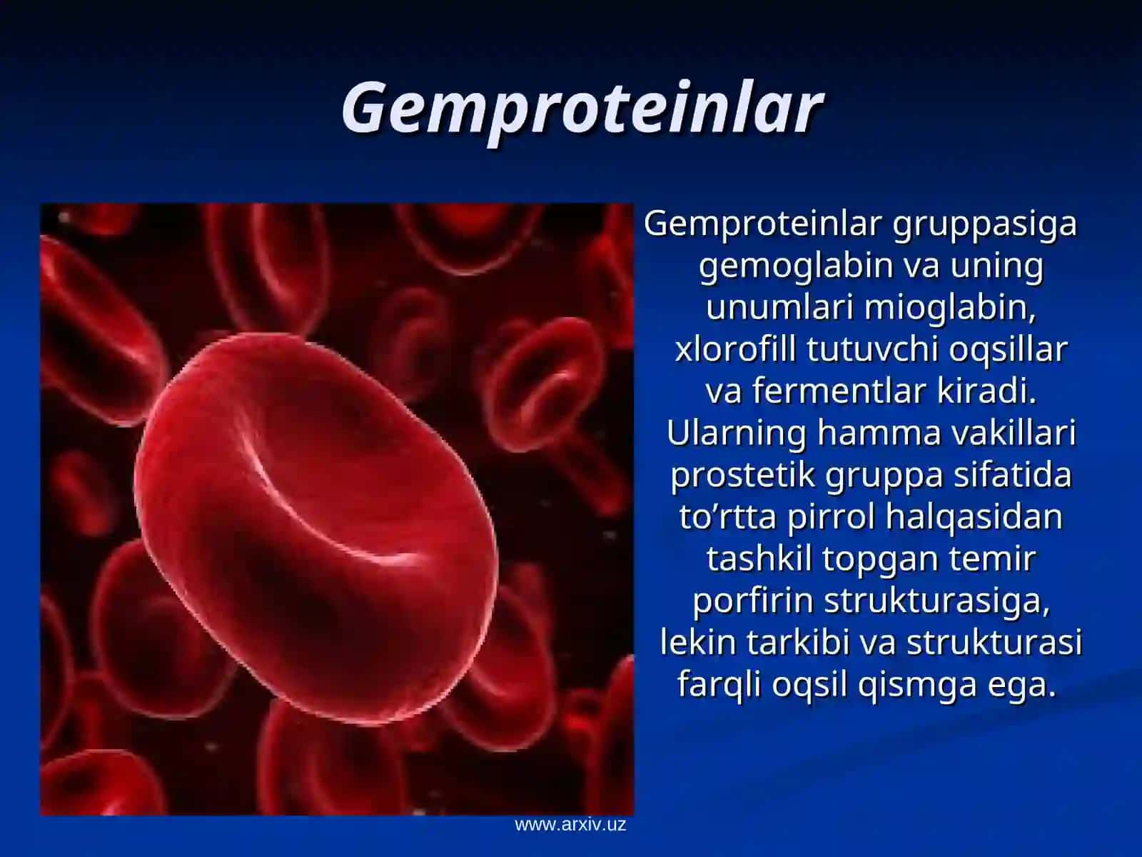 Xromoproteinlar 3