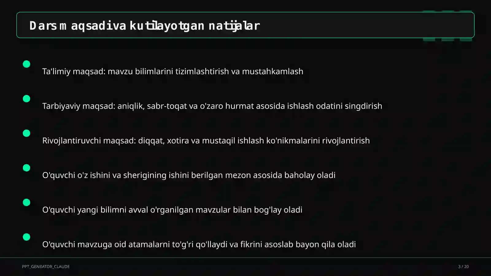 Kvadrat ildiz va uning xossalari (8-sinf) 3