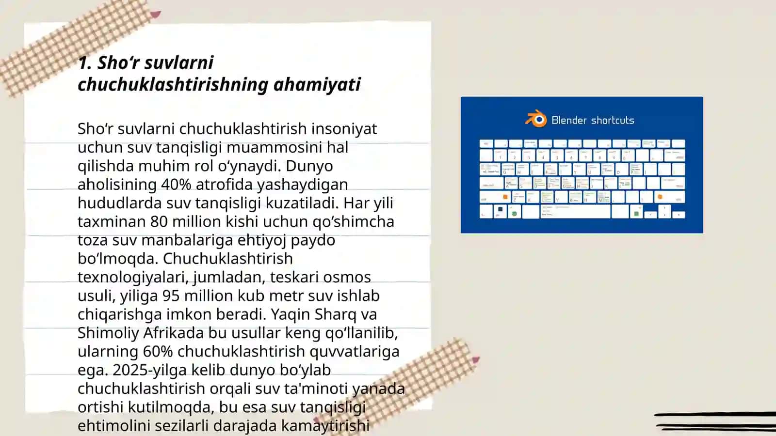 O‘zbekiston sharoitida sho‘r suvlarni chuchuklashtirish g‘oyasini yaratish 3