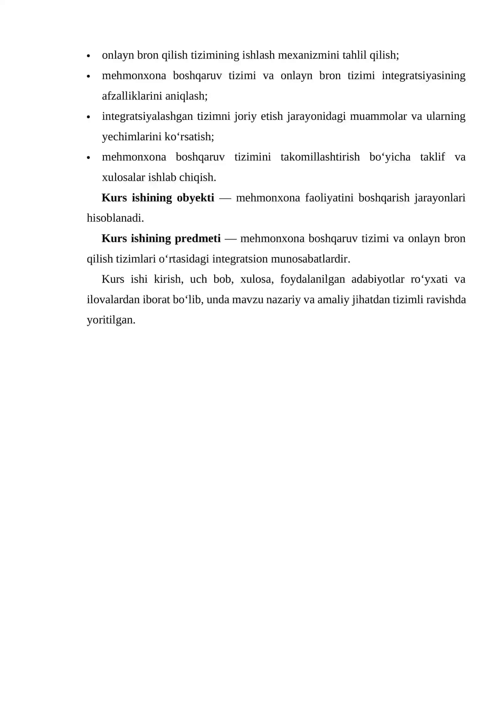 Mehmonxona boshqaruv tizimlarini joriy etishning nazariy yondashuvlari 3
