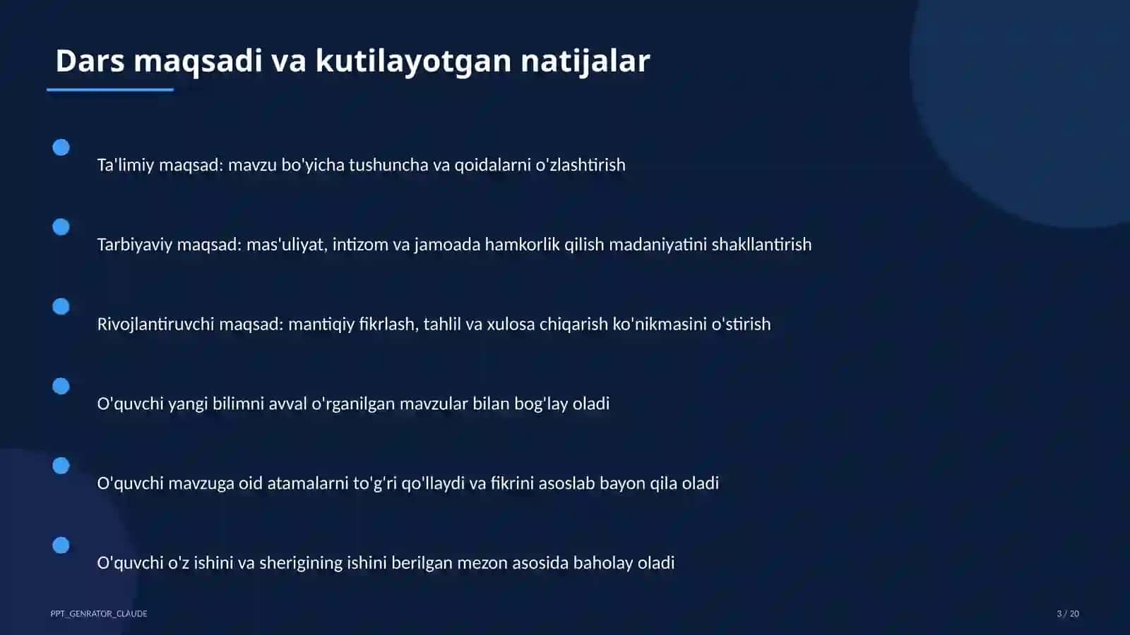 Rus tilida ish yuritish hujjatlari (10-sinf) 3