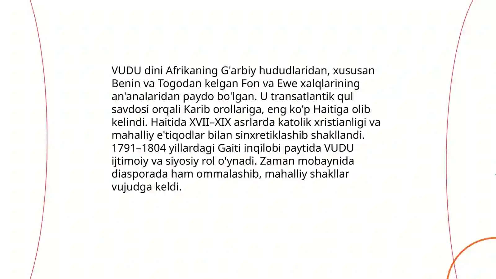 VUDU dini 3