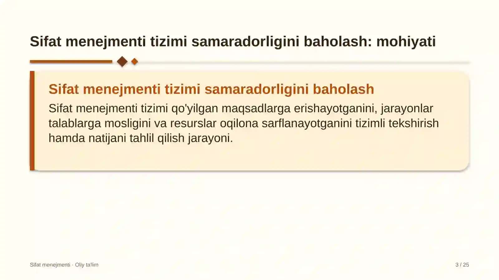 endokrinologiya dispanserlarida sifat menejmenti tizimi samaradorligini baholash 1180 3