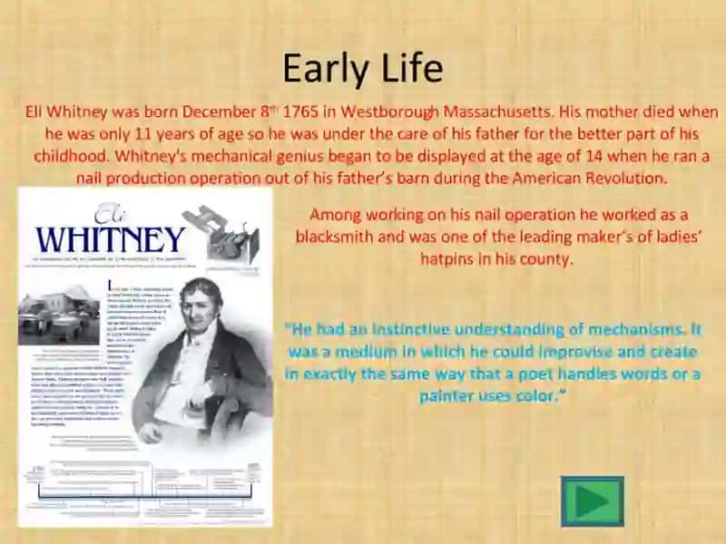 ELI WHITNEY AND HIS INVENTION 3