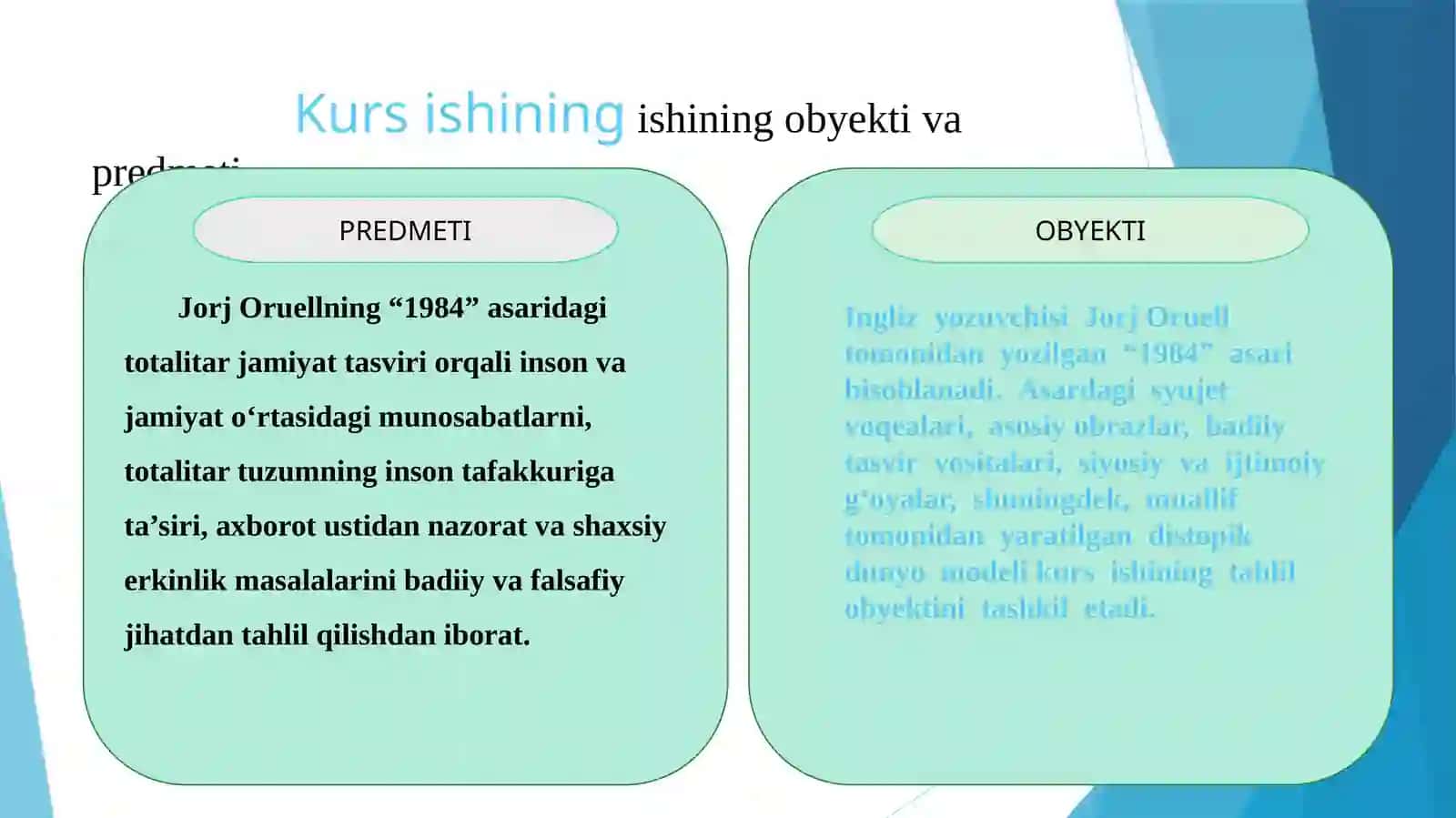Jorj Oruellning “1894” asaridagi g‘oyalarning bugungi kun uchun ahamiyati 3