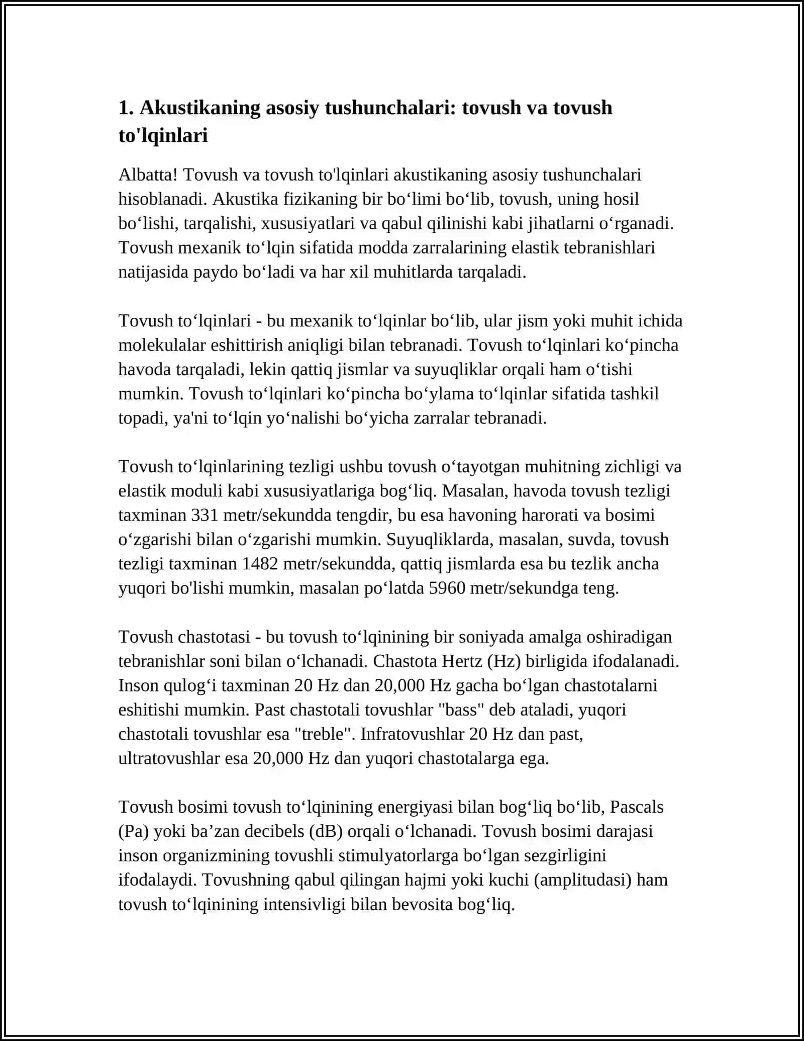 AKUSTIKA 3