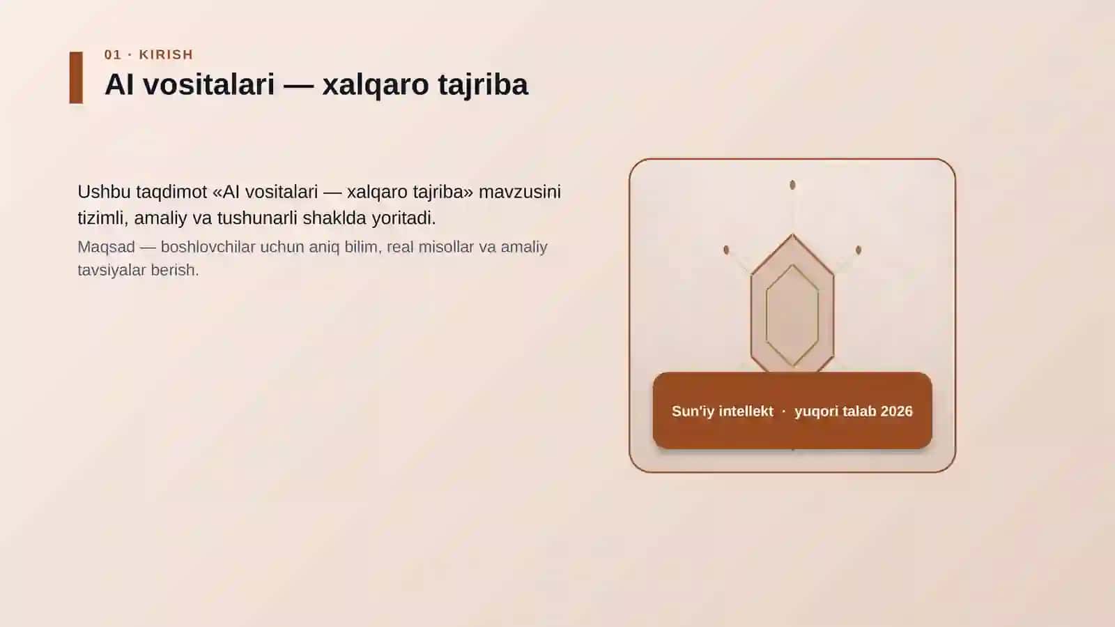 AI vositalari — xalqaro tajriba 3