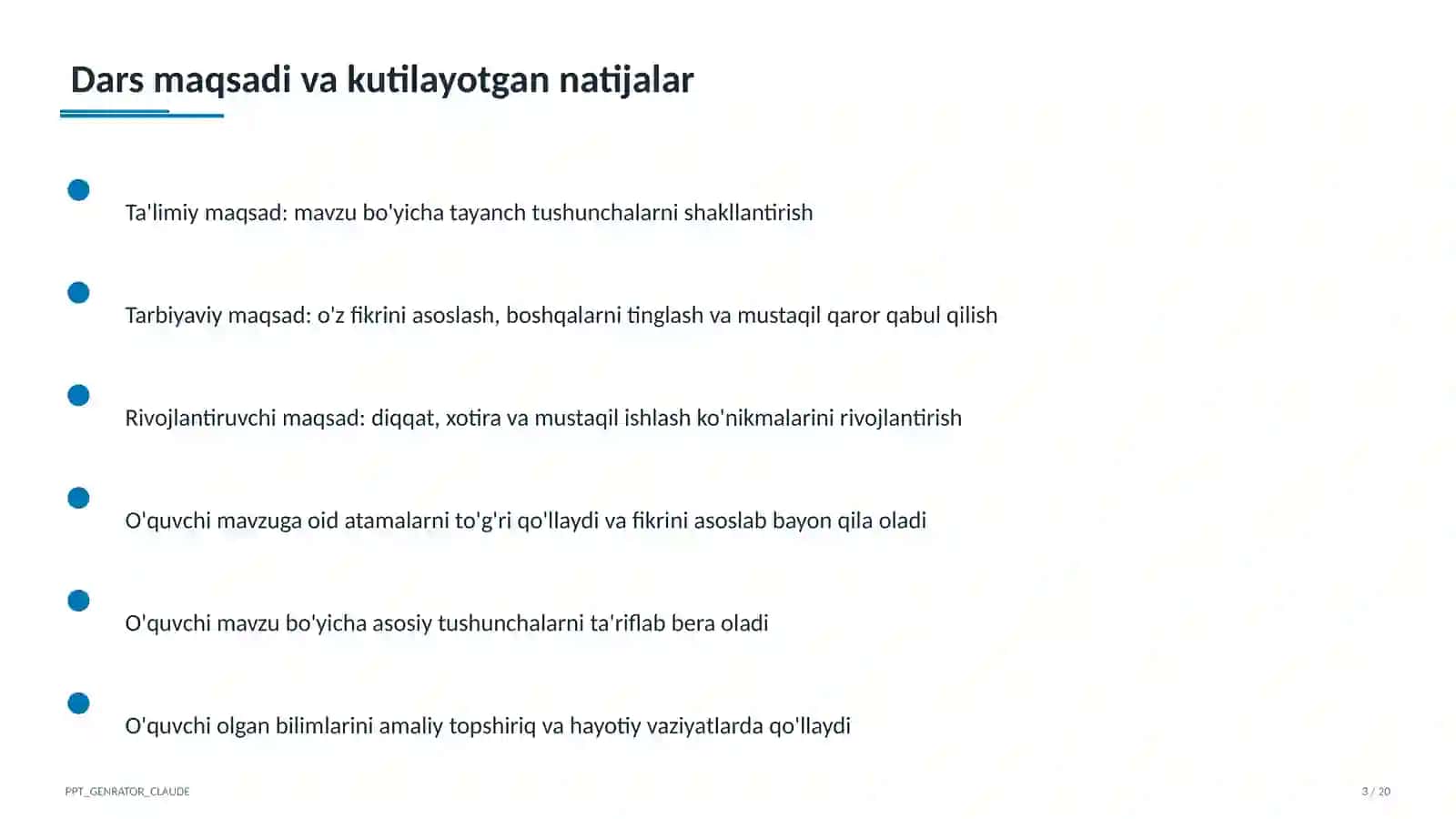 Unli va undosh tovushlarning tasnifi (5-sinf) 3